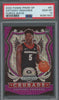 Graded 2020-21 Panini Prizm DP Anthony Edwards #81 Purple Wave Rookie RC Basketball Card PSA 10 Gem Mint