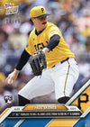 2024 Topps Now Paul Skenes #334 Blue #/49 Rookie RC Baseball Card