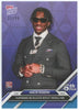 2024 Topps Now Malik Nabers #D4 Blue #/49 Rookie RC Football Card