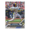 2024 Topps Now Jackson Chourio #104 Rookie RC Baseball Card