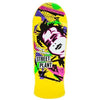 Street Plant Mark Gonzalez "Fat Gonz" Yellow 11.25" Skateboard Deck