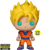 Super Saiyan Goku #14 - Dragon Ball Z Entertainment Earth Exclusive (GITD) by THE MIGHTY HOBBY SHOP