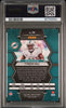 Graded 2023 Panini Mosaic Tyreek Hill #144 Reactive Blue Football Card PSA 10 Gem Mint
