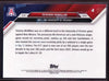 2024 Topps Bowman U Now Tetairoa McMillan #4 Blue #/49 Arizona Wildcats Football Card