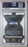Graded 2019 Panini Select DK Metcalf #37 Rookie RC Football Card PSA 10 Gem Mint