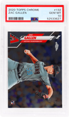 Graded 2020 Topps Chrome Zac Gallen #132 Rookie RC Baseball Card PSA 10 Gem Mint