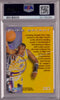 Graded 1996 Skybox Premium Kobe Bryant #203 Rookie RC Basketball Card PSA 9 Mint