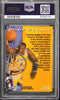 Graded 1996 Skybox Premium Kobe Bryant #203 Rookie RC Basketball Card PSA 10 Gem Mint