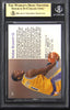 Graded 1996 Fleer NBA Hoops Kobe Bryant #281 Rookie RC Basketball Card BGS 9.5 Gem Mint