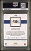Graded 2018 Panini Lamar Jackson #309 Canvas Rookie RC Football Card PSA 9 Mint