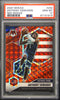 Graded 2020 Panini Mosaic Anthony Edwards #252 Red Mosaic Rookie RC Basketball Card PSA 10 Gem Mint