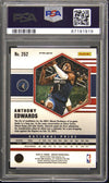 Graded 2020 Panini Mosaic Anthony Edwards #252 Red Mosaic Rookie RC Basketball Card PSA 10 Gem Mint
