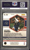 Graded 2020 Panini Mosaic Anthony Edwards #252 Red Mosaic Rookie RC Basketball Card PSA 10 Gem Mint