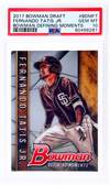 Graded 2017 Topps Bowman Draft Fernando Tatis Jr. #BDMFT Bowman Defining Moments Rookie RC Baseball Card PSA 10 Gem Mint