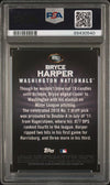 Graded 2011 Topps Bowman Chrome Bryce Harper #BCE1 Retail Exclusives Silver Rookie RC Baseball Card PSA 10 Gem Mint