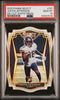 Graded 2020 Panini Select Justin Jefferson #161 Die Cut White Prizm Rookie RC Football Card PSA 10 Gem Mint