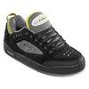 éS The Creager Black/Grey Skateboard Shoes