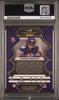 Graded 2023 Panini Mosaic Jordan Addison #337 Mosaic Rookie RC Football Card PSA 10 Gem Mint