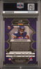 Graded 2023 Panini Mosaic Jordan Addison #337 Mosaic Rookie RC Football Card PSA 10 Gem Mint by Hall of Fame Sports Memorabilia