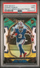 Graded 2022 Panini Select Damar Hamlin #100 Die-Cut Green/Yellow Prizm Rookie RC Football Card PSA 9 Mint