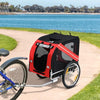 Bike Trailer Cargo Cart for Dogs and Pets by Furr Baby Gifts