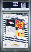 Graded 2024 Panini Absolute Bo Nix #112 Rookie RC Football Card PSA 9 Mint