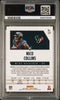 Graded 2021 Panini Phoenix Nico Collins #127 Fire Burst Rookie RC Football Card PSA 10 Gem Mint