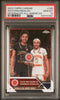 Graded 2023 Topps Chrome JuJu Watkins/Hannah Hidalgo #100 McDonalds All American Rookie RC Basketball Card PSA 10 Gem Mint