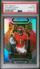 Graded 2021 Panini Select Ja'Marr Chase #247 Silver Rookie RC Football Card PSA 10 Gem Mint