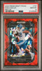 Graded 2023 Panini Prizm DP Puka Nacua #197 Red Ice Rookie RC Football Card PSA 10 Gem Mint