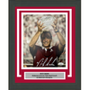 Framed Autographed/Signed Nick Saban Alabama Crimson Tide 8x10 College Football Photo JSA COA #2