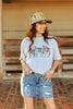 Saddled Horses Graphic Tee by Wild Junkie