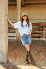 Saddled Horses Graphic Tee by Wild Junkie