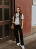 Saddled Horses Graphic Tee by Wild Junkie