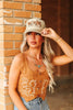 Saddled Horses Trucker Hat by Wild Junkie