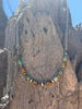 Sage Canyon Stone Beaded Chain Necklace by Wild Junkie
