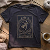 Sagittarius Yarn Tarot T-shirt by YarnMerch