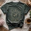Sagittarius Yarn Tarot T-shirt by YarnMerch