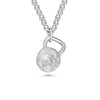 St. Christopher Kettlebell Necklace