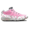 "Sakura Swing" Jordan 9 NRG Golf Shoes by Stadium Custom Kicks