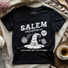 Salem Crocheting T-shirt by YarnMerch