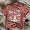 Salem Crocheting T-shirt by YarnMerch