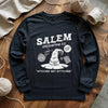 Salem Crocheting Long Sleeve T-shirt by YarnMerch