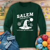 Salem Crocheting Long Sleeve T-shirt by YarnMerch