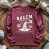 Salem Crocheting Long Sleeve T-shirt by YarnMerch