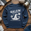 Salem Crocheting Long Sleeve T-shirt by YarnMerch
