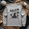 Salem Crocheting Long Sleeve T-shirt by YarnMerch