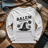 Salem Crocheting Long Sleeve T-shirt by YarnMerch