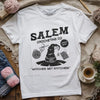 Salem Crocheting T-shirt by YarnMerch