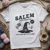 Salem Knitting T-shirt by YarnMerch